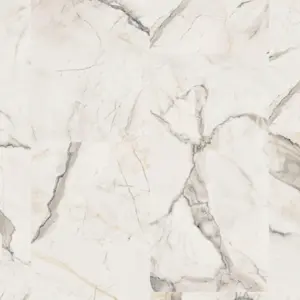 iD Inspiration 30 NATURALS - 24533044 NATURALS - Carrara Grande - White Vinylboden zum Kleben
