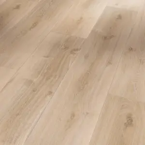 Basic 30 - 1604831 Eiche Royal hell gekälkt Holzstruktur Klick-Vinyl, Rigid Vinyl