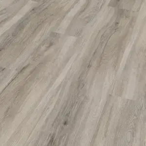 Basic 30 - 1513441 Eiche pastellgrau Holzstruktur Klick-Vinyl, Rigid Vinyl