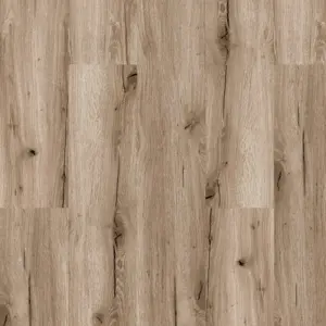 Design 555 Wooden Styles - 708X Oak Rustic Klick-Vinyl