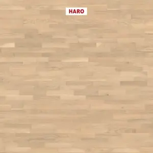 Serie 2500 Schiffsboden - 548133 Eiche lichtweiß Favorit str. nD Fertig-Parkett