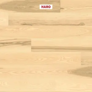 Serie 4000 Landhausdiele 180 - 547608 Esche invisible Uni str. nD Fertig-Parkett