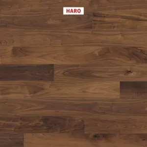 Serie 4000 Landhausdiele 180 - 542086 Amerikanischer Nussbaum Sauvage 4V nL+ Fertig-Parkett