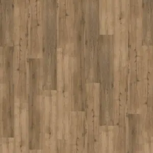 Vinyl-Design - DB400297 Eiche wild braun Vinylboden zum Kleben