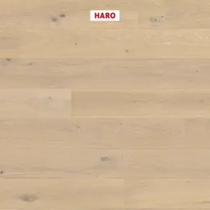 Serie 2500 Landhausdiele - 548124 Eiche lichtweiß Universal str. nL+ Fertig-Parkett