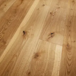 Basic 11-5 - 1518264 Eiche gebürstet M4V Rustikal naturgeölt Fertig-Parkett