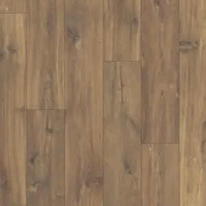 Quick-Step Classic Midnight oak brown - CLM1488 - Laminatboden mit integrierter Dämmung CLM1488