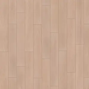 Bioboden PURLINE Design 32 - PLC1000306 Eiche ruhig beige Designboden zum Klicken