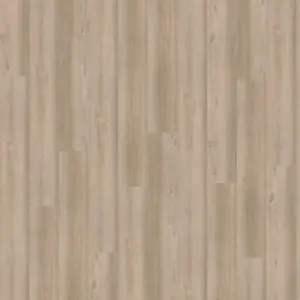 Bioboden PURLINE Design 33 - PL1200097 Eiche lebhaft greige Designboden zum Kleben