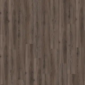 Bioboden PURLINE Design 33 - PL1200086 Eiche rustikal dunkelbraun Designboden zum Kleben