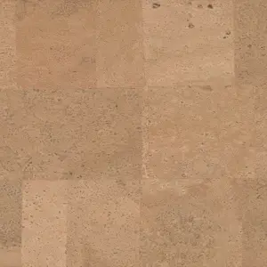 Ziro-Kork Korkparkett natur KF - 020155340 Jazz 4mm Korkboden zum Kleben