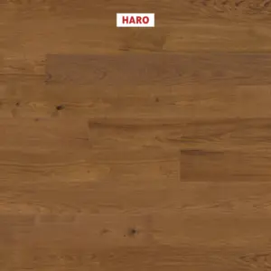 Serie 4000 Landhausdiele Plaza 240 - 541439 Bernsteineiche Sauvage strukturiert nD Fertig-Parkett