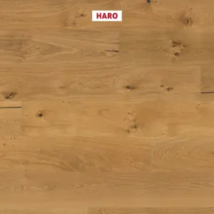 Serie 4000 Landhausdiele Plaza 240 - 538966 Eiche Universal alpin Strukturiert nL+ Fertig-Parkett