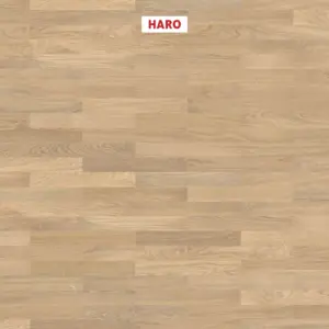 Serie 4000 Stab Allegro - 540128 Eiche lichtweiß Trend strukturiert nD 2-Schicht Parkett