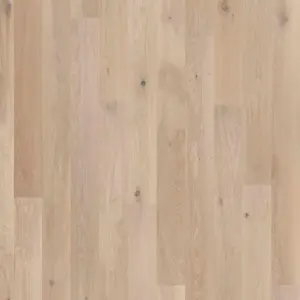 Prestige - 7876031 EICHE SATIN WHITE 1 Stab Fertig-Parkett