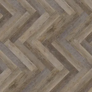 Vinylan, Vinylan Prestige Rigid - 026461006 Pinie Barbados Fischgrät Rigid Vinyl, Klick-Vinyl