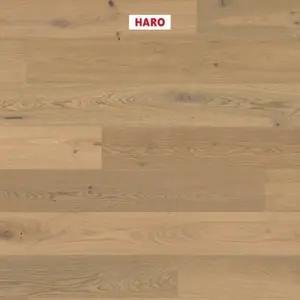 Serie 4000 Landhausdiele 180 - 548012 Raucheiche puroweiß Sauvage str. nL+ Fertig-Parkett