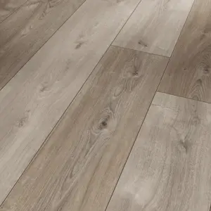 Trendtime 6 - 1567471 Eiche Valere perlgrau gekälkt Naturstruktur 4V