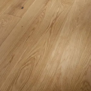 Trendtime 4 - 1739937 Eiche cream M4V Living lackversiegelt matt Fertig-Parkett