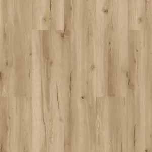 Design 555 Wooden Styles - 702X Oak cream Klick-Vinyl
