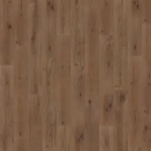 Wineo 1000 Purline Bioboden, Wineo 1000 wood XL zum Kleben - PL312R Noble Oak Chocolate Designboden zum Kleben