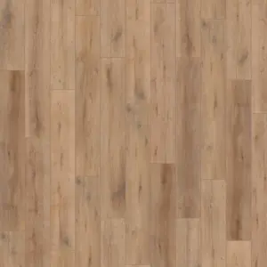 Wineo 1000 Purline Bioboden, Wineo 1000 wood XL zum Kleben - PL314R Rustic Oak Ginger Designboden zum Kleben