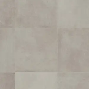 Texline - 13491965 TIVOLI LIGHT GREY 2-Meter Breit PVC-Boden