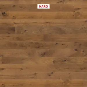 Serie 4000 Landhausdiele Maxim - 540989 Bernsteineiche Sauvage Strukturiert 4V nL+ 2-Schicht Parkett