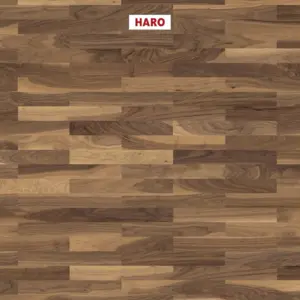 Serie 4000 Stab Allegro - 548143 Am. Nussbaum Favorit nD 2-Schicht Parkett