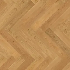 Fischgrätparkett - 420710123 Eiche Crussol matt lackiert Fertig-Parkett