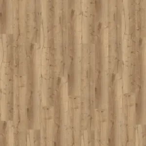 Vinyl-Design - DB400293 Eiche rustikal braun Vinylboden zum Kleben