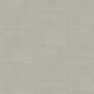 Wineo 800 tile zum Kleben - DB00101-1 Solid Light Vinylboden zum Kleben