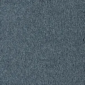 X Wohnen - LJAE.500.0780 0780 STAHLBLAU 5-Meter Breit Teppichboden