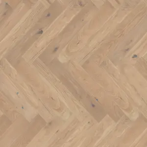 Fischgrätparkett - 420710111 Eiche Apremont weiß geölt Fertig-Parkett